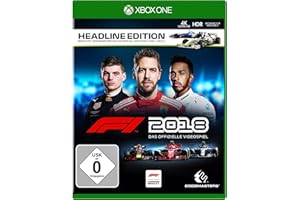CODEMASTERS F1 2018 Headline Edition (XBox ONE)