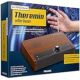FRANZIS 65347 - Theremin selber bauen - Bausatz zum Löten, das kultige Musik-Instrument als Eigenbau - Spielen Sie das legend