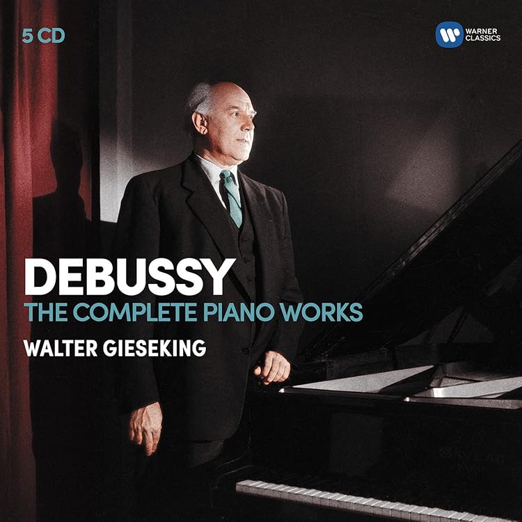 Debussy: The Complete Works for Piano: Amazon.co.uk: CDs & Vinyl