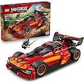 LEGO NINJAGO X-1 Ninja Turbo Otomobil 15. Yıl D&ouml;n&uuml;m&uuml; 71867-14 Yaş ve &Uuml;zeri Kız ve Erkek &Ccedil;ocuklar i&ccedil;in 3 Minifig&uuml;r İ&ccedil;eren Yara
