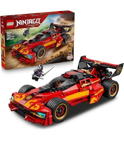 LEGO Ninjago 9561 – Kai ZX : Amazon.com.tr: Oyuncak