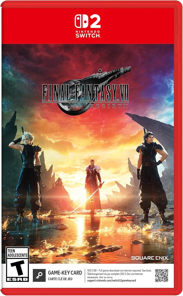 FINAL FANTASY VII REBIRTH – Nintendo Switch 2 (Standard Edition)
