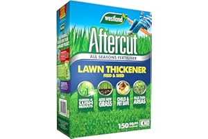 Aftercut 20400322 Lawn Thickener Feed and Seed, 150 m2, 5.25 kg, Green