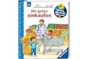 RAVENSBURGER Wieso? Weshalb? Warum? junior, Band 50 - Wir gehen einkaufen