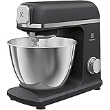 Electrolux E5KM1-4BPT Impastatrice Planetaria Create 5 in alluminio pressofuso, 1200W, 6 Impostazioni, 330x245x380mm, Black P