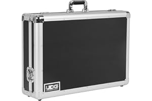 UDG Ultimate Pick-Flightcase aus Schaumstoff, Größe XL, silberfarben