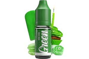 Belissia food colouring green - 10ml liquid & highly concentrated - food-safe food colouring for baking, cooking, fondant & DIY - vegan, strong colouring, neutral taste