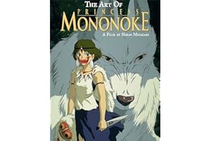 VIZ MEDIA The Art of Princess Mononoke (Inglés)