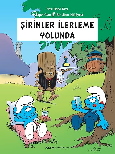 Şirinler 21 - Şirinler İlerleme Yolunda