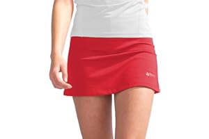 Reece Sportrock - Fundamental Skort Ladies - Sportrock für Hockey und Tennis - Rock mit Hose Drunter - mit Taschen und Atmungsaktivem Material - Tennisrock