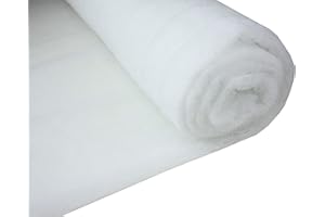 tukan-tex Ouate de rembourrage non tissée en polyester 100 g/m²