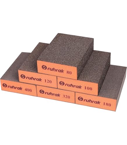 920 Abrasive Sponges 1-Sides(1x1) | Savaş Boya - View #4