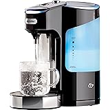Breville HotCup Hot Water Dispenser with 3 KW Fast Boil and Variable Dispense, 2.0 Litre, Gloss Black [VKJ318]