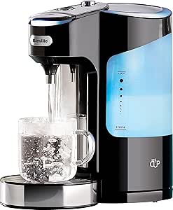 Breville HotCup Hot Water Dispenser with 3 KW Fast Boil and Variable Dispense, 2.0 Litre, Gloss Black [VKJ318]