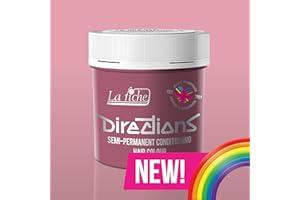 2 x New La Riche Directions - Tintura semi-permanente per capelli, 88 ml, rosa pastello