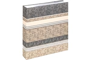 Walther Design Album Fotografico, Beige, 200 Fotos 13x18 cm