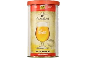 COOPERS Hefe Wheat Malto Preparato Per Birra Caratterizzato Da Un Colore Oro Opaco Ed Una Struttura Mordida