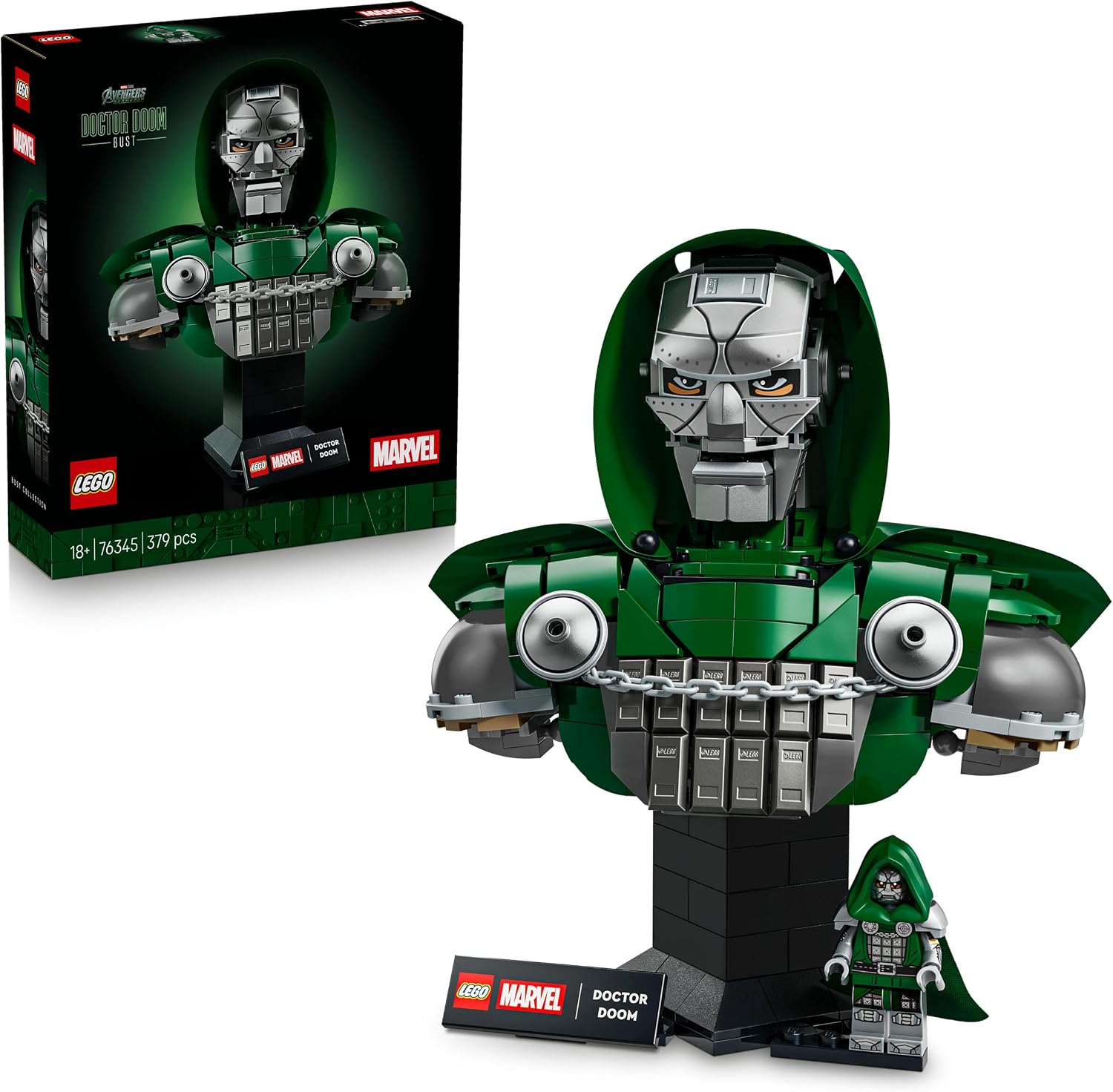 Verdict Final & Synthèse d'Expert : LEGO Marvel Buste du Docteur Doom - Set de Co