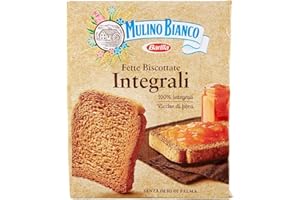 Mulino Bianco Vollkorn-Zwieback (315g) - 4er Pack of 315 g - [1,26 Kg]