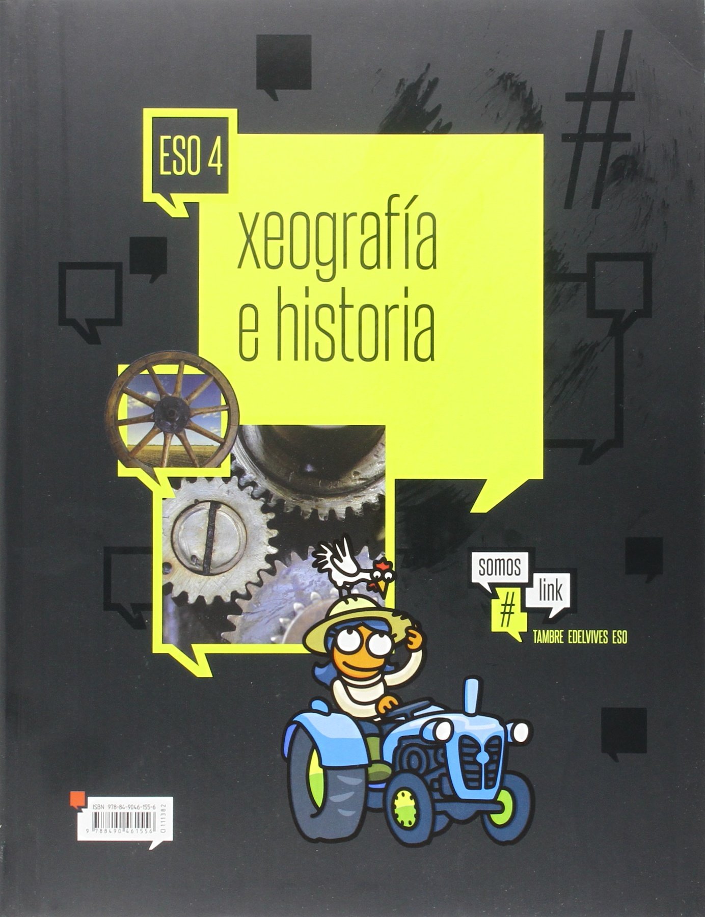 Xeografía e Historia 4 ESO