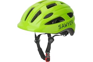 Sawyer Bikes - Casco Regolabile – Bambini da 2 a 10 Anni