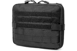 TRIWONDER Borsello Tattico da Cintura Molle, Borsello Cinturone Militare edc, Marsupio Tattico Porta Telefono da Cintura Uomo Donna per Polizia Caccia Trekking Campeggio