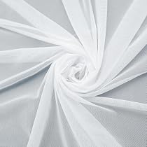 Tissu en maille/filet Mesh Malla - Gris