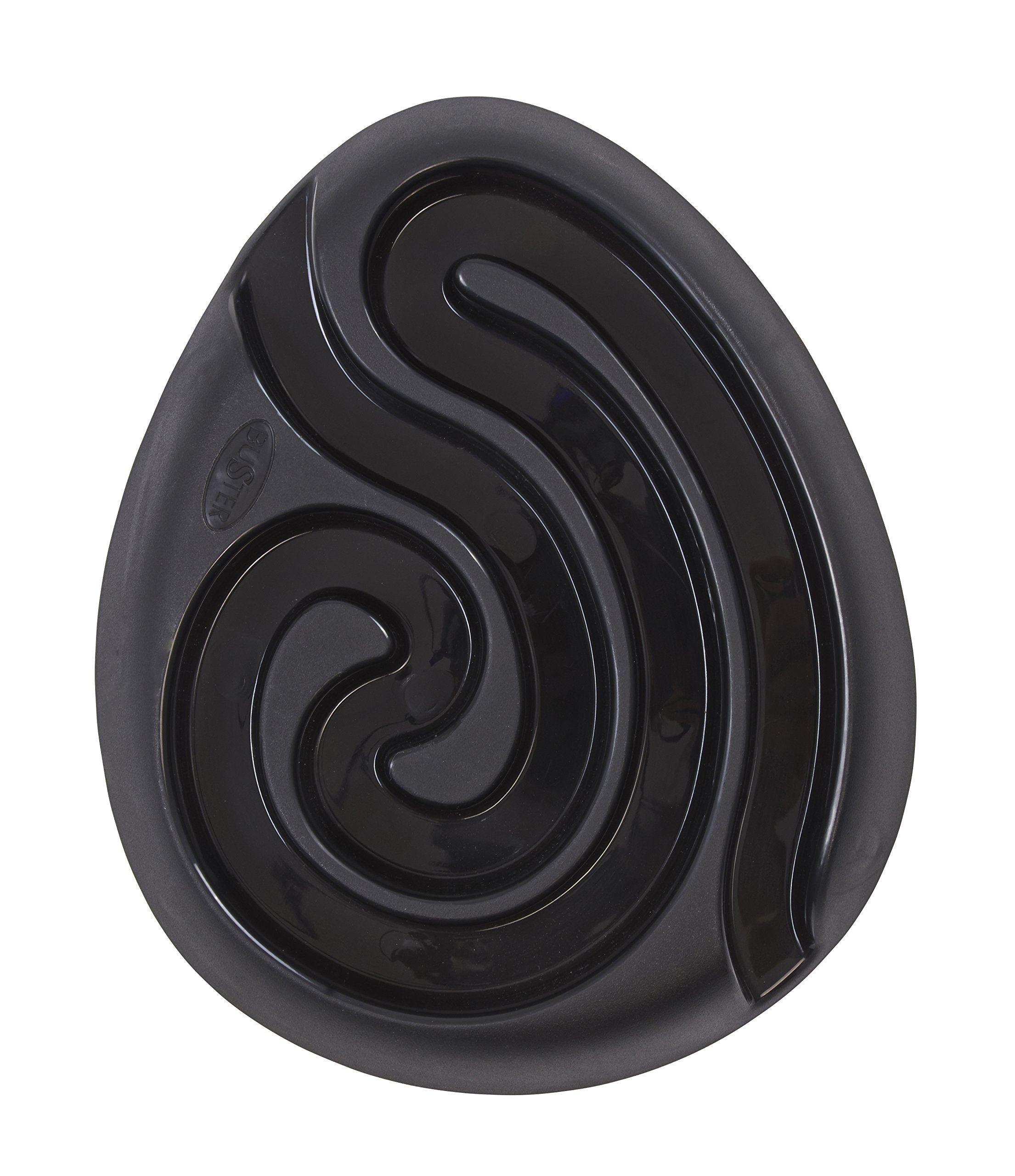 Buster Dog Maze Mini Bowl, Small, Black