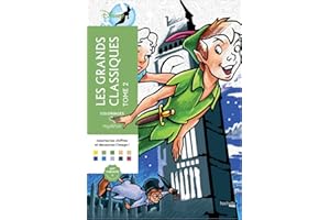 Coloriages mystères Disney - Les Grands classiques Tome 2