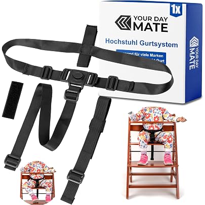 Hauck Alpha Calze Per Gambe Di Sedia, 4 Pz, Compatibili Con I Seggioloni , Hauck Beta, Roba Sit Up, Calze Per Sedia Con Chiusura In Gancio Ad Anello Seggiolone Anti Graffio - 2