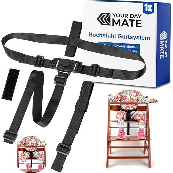 Cinghia Per Seggiolone, Compatibile Con Hauck, Stokke Tripp Trapp - 4