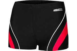 Aqua Speed PATRICK men's swimming trunks | S-XXXL | Modern | DARWIN fabric | Perfect Fit | UV protection | Chlorine resistant | Drawstring