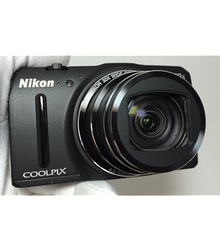 Nikon COOLPIX S9700 Compact Digital Camera - White (16.0 MP, 30x