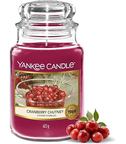 Yankee Candle Candela profumata in giara grande | Noce di cocco nera | Durata Fi