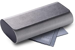 FEFI - Hardcase Doppel-Brillenetui für zwei Brillen