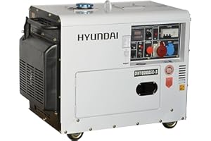 GENERATORE DIESEL HYUNDAI DHY8000SE3