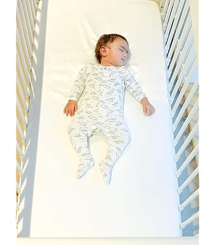 Silk Fitted Sheet GUNTAIL Pack Satin Soft Crib Sheet For Baby