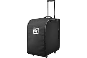 Electro-Voice Evolve 50 Colonnes de transport pour haut-parleur avec roulettes