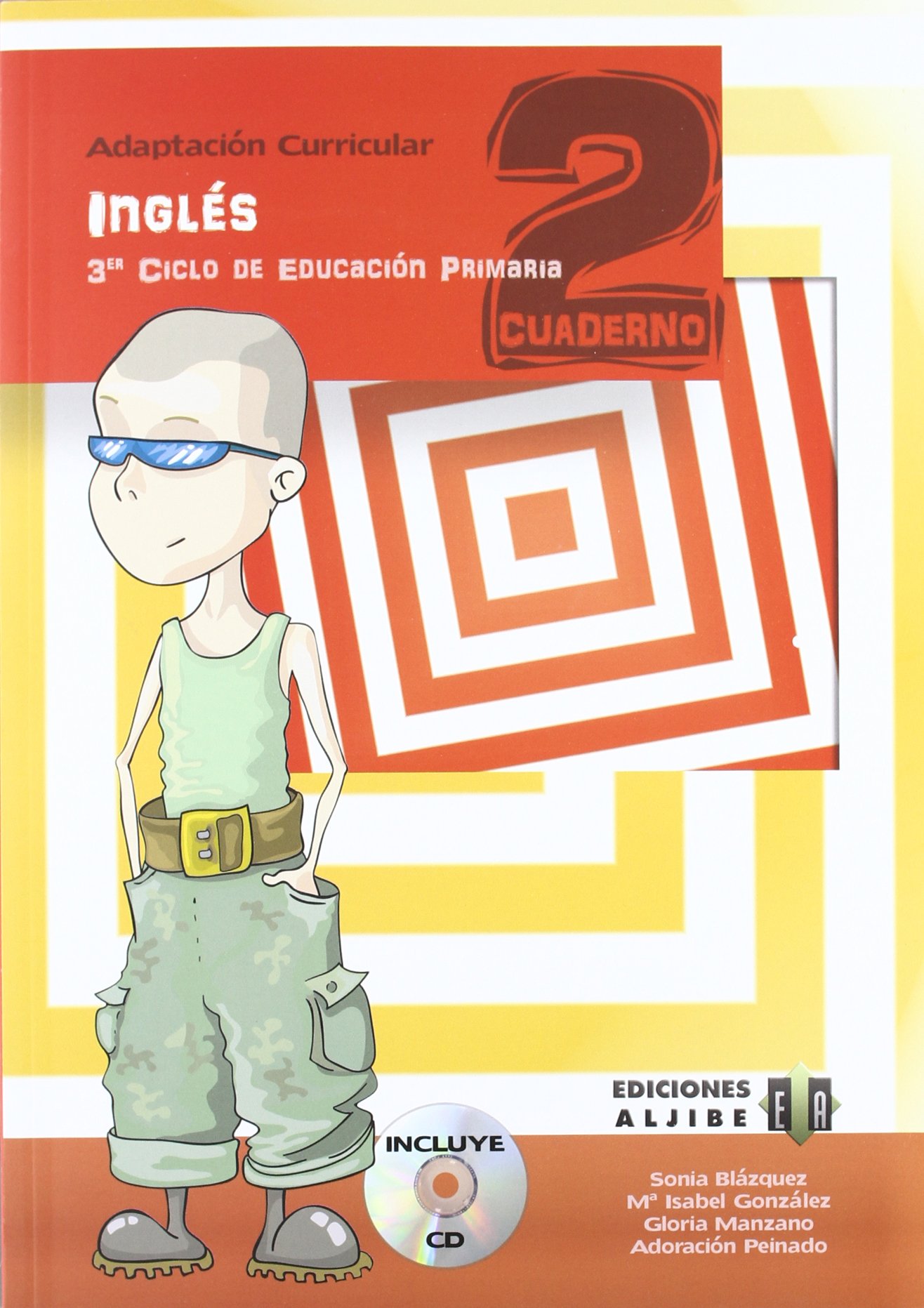 Ingles. Adaptación curricular: Cuaderno 2. Tercer ciclo de Primaria