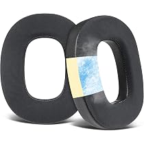 Coussinets D'oreille En Cuir Protéiné Remplacement Pour Bowers & Wilkins PX7 PX8 S2 - Bleu, Mousse Mémoire