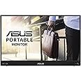 ASUS Zenscreen MB16ACV - Ecran PC portable 15.6" FHD - Télétravail ou gaming - Alimentation et affichage via USB-C ou USB-A -