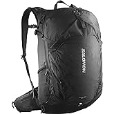 Salomon TRAILBLAZER 30 Versatile Hiking Backpack, Quality Fabrics, 30L Storage, Comfortable Harness, Compression for Urban Ad