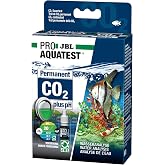 JBL su test seti, tatlı su akvaryumları i&ccedil;in, ProAquaTest CO2-pH kalıcı, 1 adet (tekli paket)
