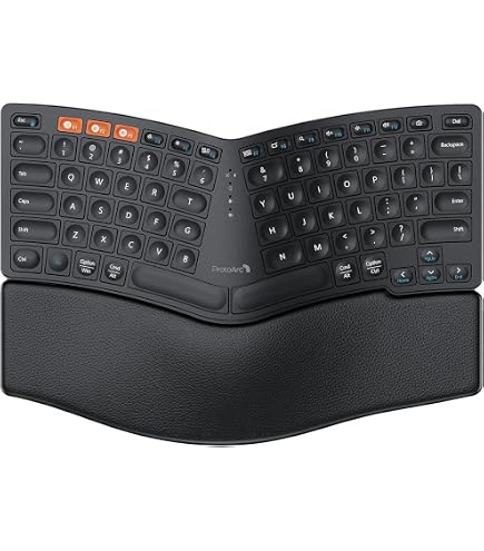 NocFree Lite: Wireless Ergonomic Split Mechanical Keyboard Hot