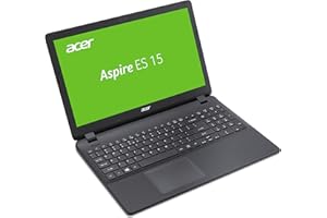 Acer Aspire ES 15 (ES1-571-C8A7) 39,6 cm (15,6 Zoll HD) Office Laptop (Intel Celeron 2957U, 4 GB, 500 GB HDD, DVD, Intel HD G