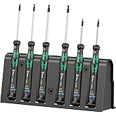 Wera Elektronik&ccedil;i Tornavida Seti 2052/6 + Raf, 6 Par&ccedil;a, 05118156001