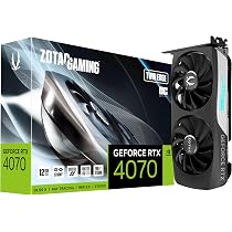 Amazon.in: Buy Zotac Gaming Geforce RTX 4070 Twin Edge Gddr6X 12Gb
