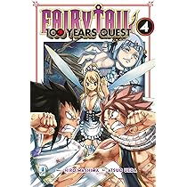 Fairy Tail. 100 years quest (Vol. 4) : Mashima, Hiro, Ueda