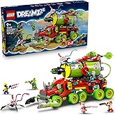 LEGO DREAMZZ Mateo's Spray Paint Truck Contains Interactive Truck for Children Ages 71499-9 and Over LEGO DREAMZZ Fan