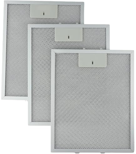 Filtro Per Cappa Da Cucina In Acciaio Inox – 250x310 Mm – 5 Strati Antigrasso – Universale – 1 Pezzo - 3